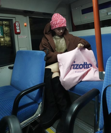 PHRASE BIG TOTE【PINK】