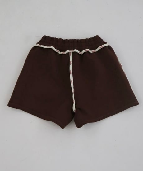 Marshmallow short pants【brown】