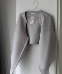 Cloud arm bolero【gray】