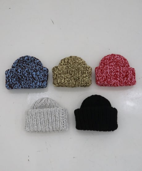Handmade volume beanie【Truffe】