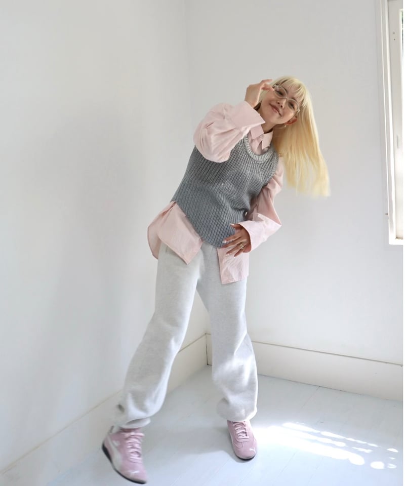 Spice 2way Knit Vest 2025【SESAME】 | rizotto