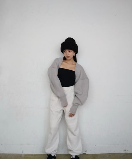 Cloud arm bolero【gray】