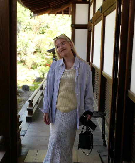 Spice 2way Knit Vest 2025【Butter】