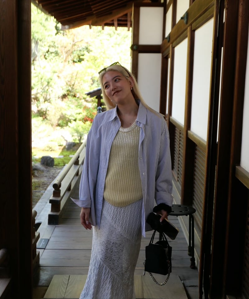 Spice 2way Knit Vest 2025【Butter】 | rizotto