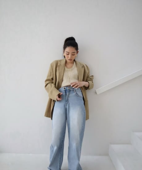 Spice 2way Knit Vest 2025【Ginger】