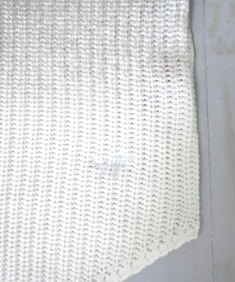 Spice 2way Knit Vest 2025【Sea salt】