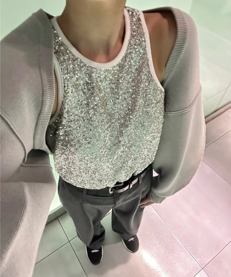 Sparkling pad in tank【Champagne】
