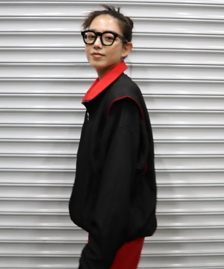Sporty 2way Jacket【Coke】
