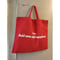 PHRASE BIG TOTE【RED】