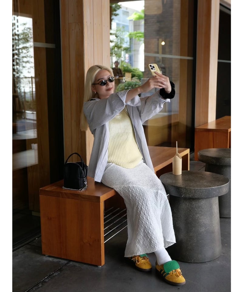 Spice 2way Knit Vest 2025【Butter】 | rizotto