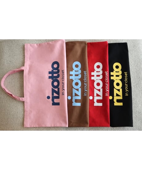 PHRASE BIG TOTE【BLACK】