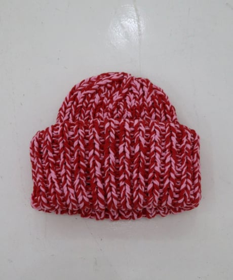 Handmade volume beanie【Mixberry】