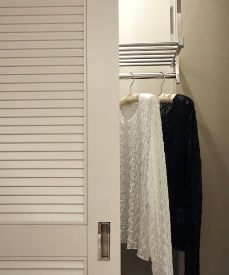 Lace Veil Tops【White】