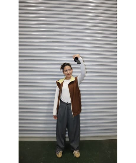 Sporty 2way Jacket 【Espresso】