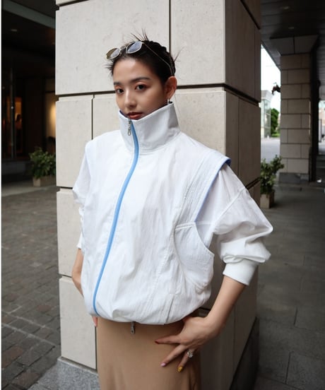 Sporty 2way Jacket【Soda】