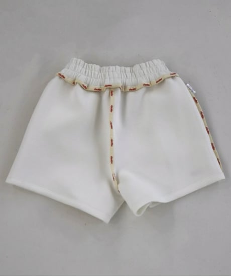 Marshmallow short pants【white】