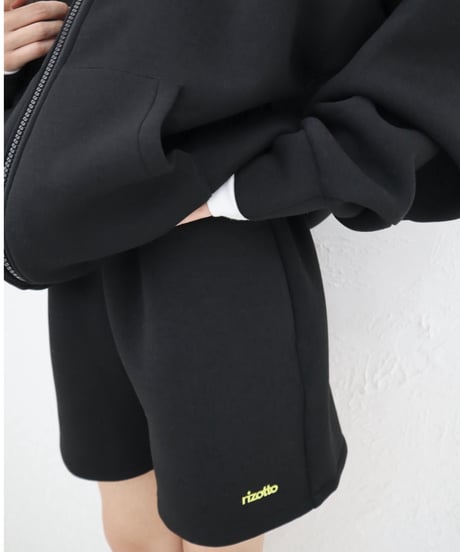 Marshmallow short pants【black】