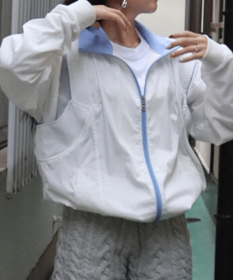 Sporty 2way Jacket【Soda】