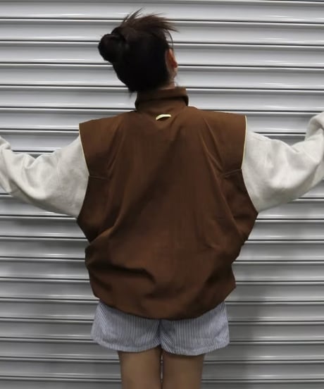 Sporty 2way Jacket 【Espresso】