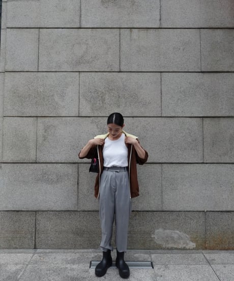 Sporty 2way Jacket 【Espresso】