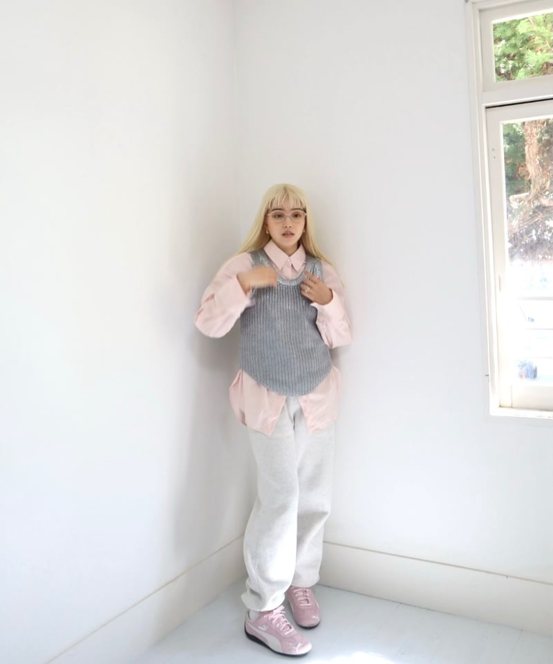 Spice 2way Knit Vest 2025【SESAME】 | rizotto