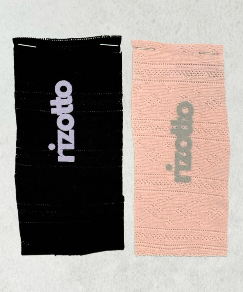 Cotton flower mesh T 【sesame】 | rizotto