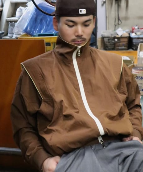 Sporty 2way Jacket 【Espresso】