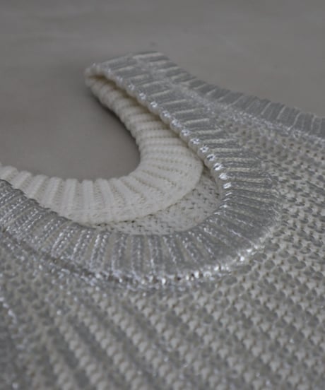 Spice 2way Knit Vest【Sea salt】