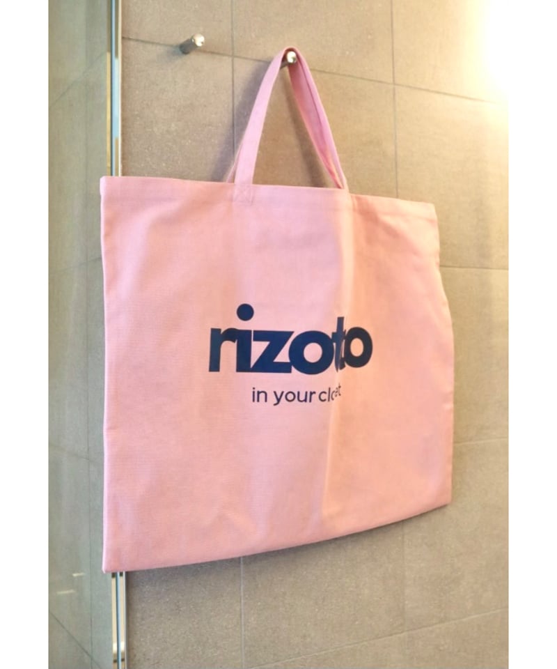 PHRASE BIG TOTE【PINK】 | rizotto