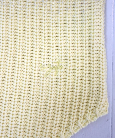 Spice 2way Knit Vest 2025【Butter】