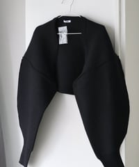 Cloud arm bolero【black】