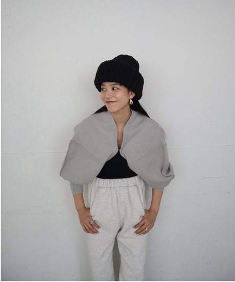Cloud arm bolero【gray】