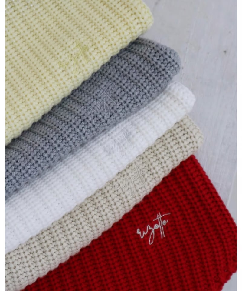 Spice 2way Knit Vest 2025【Tomato】 | rizotto