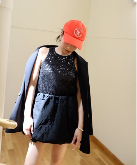Sparkling pad in tank【Coke】
