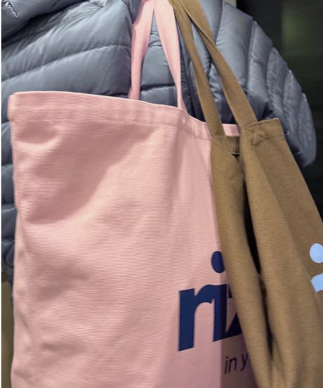 PHRASE BIG TOTE【BROWN】