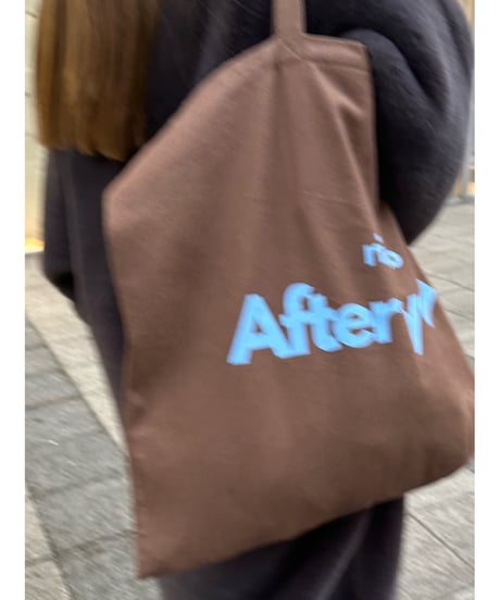 PHRASE BIG TOTE【BROWN】