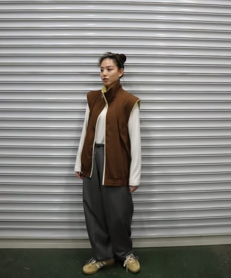 Sporty 2way Jacket 【Espresso】