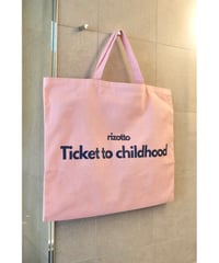 PHRASE BIG TOTE【PINK】