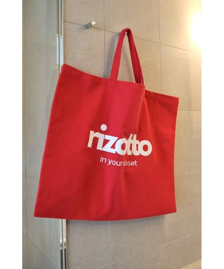 PHRASE BIG TOTE【RED】