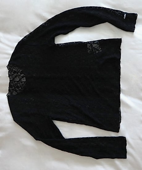Lace Veil Tops【Black】