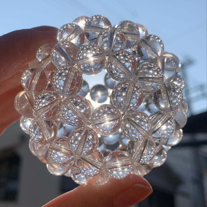 現実化の加速　バッキーボール　ヒマラヤ水晶　手彫り 楽天市場】天然石 水晶 5A フラーレン 10mm 神聖幾何学 バッキーボール