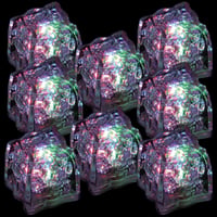 LITECUBE(PUSH)マルチ／レインボー24個入｜業務用