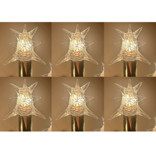 世界初!LED Starlight Bulb スターライトバルブ 2W (6個入り 世界初!LED Starlight Bulb スターライトバルブ 2W (6個入り