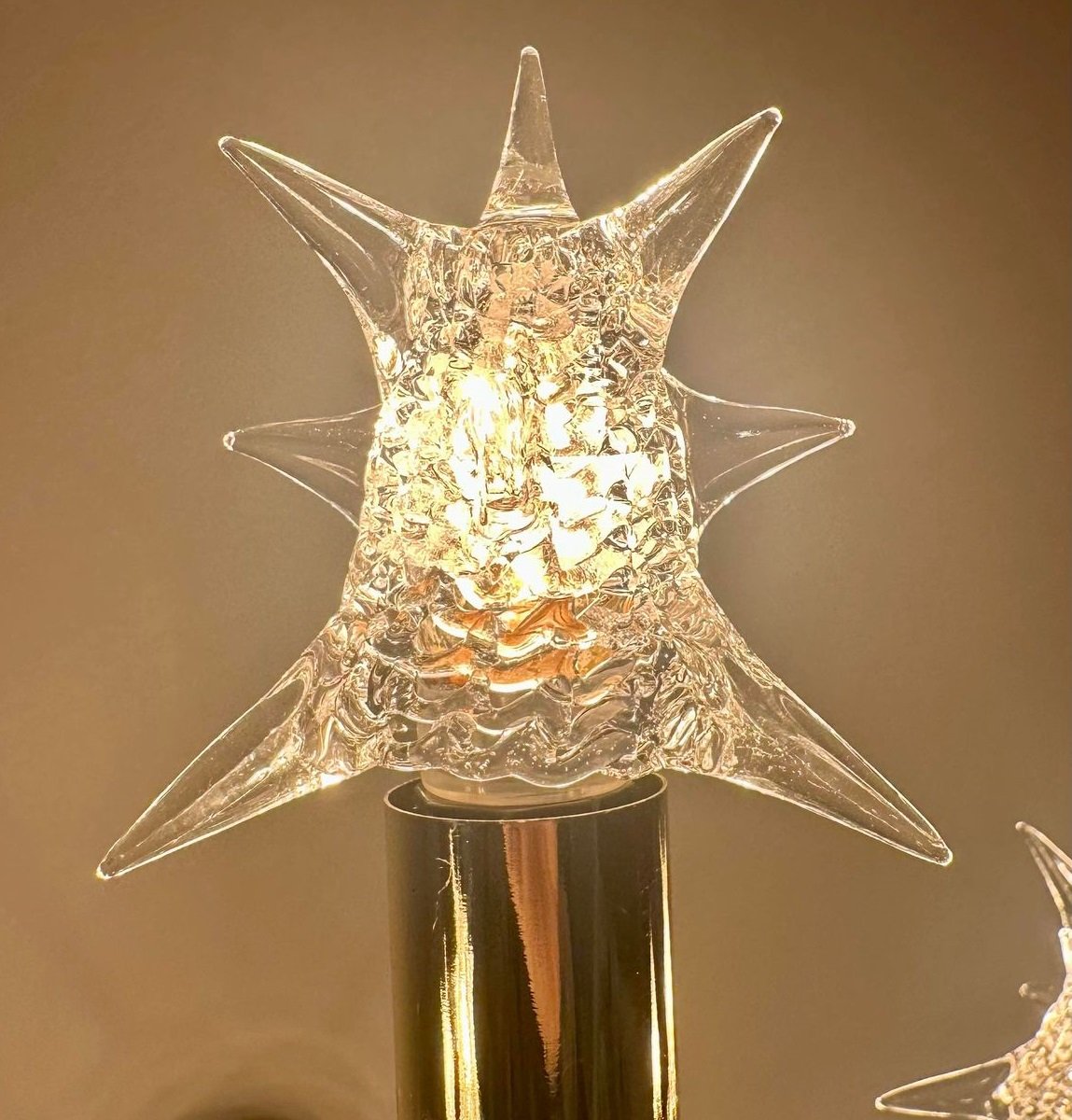 世界初！LED Starlight Bulb スターライトバルブ 2W （4個セット） A