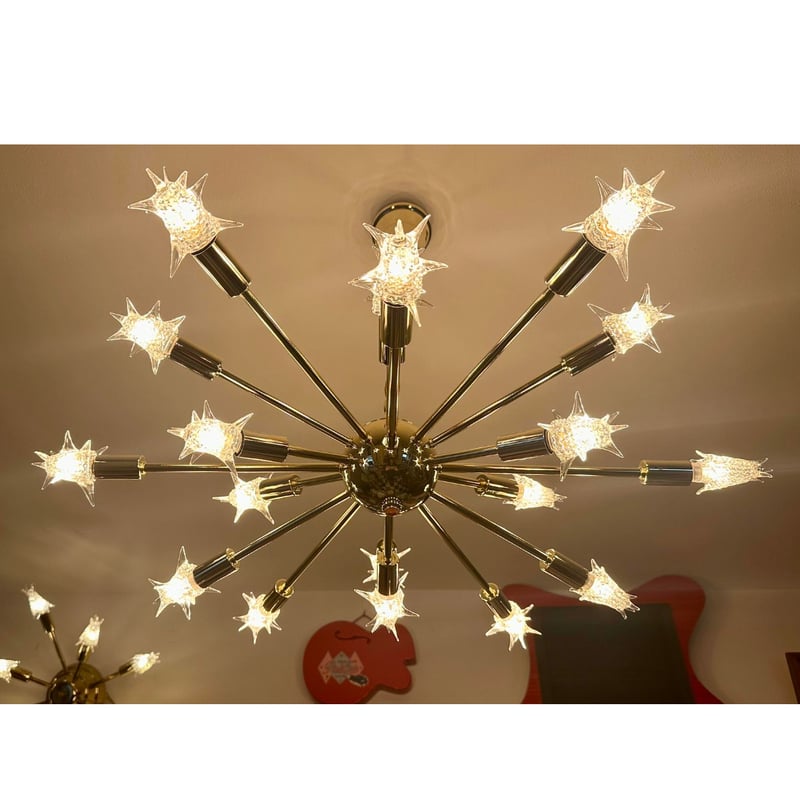 世界初!LED Starlight Bulb スターライトバルブ 2W (6個入り 世界初!LED Starlight Bulb スターライトバルブ 2W (6個入り