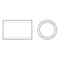 【圧力配管用 鋼管 Sch160】CADデータ / 2D / DXF