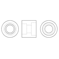 【レジューサー (Sch80)】CADデータ / 2D / DXF