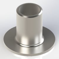 【スタブエンド（ラップジョイント）JIS 20K LJ用《Sch40》】CADデータ /3D / X_T