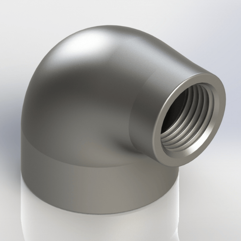 異径エルボ】CADデータ / 3D / STEP | グラント