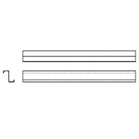 【リップZ形鋼】CADデータ / 2D / DXF